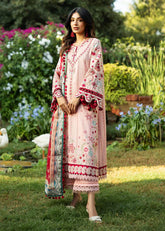 Sadaf Fawad Lawn '25 | Paisley Garden-1B | 3PC Embroidered Lawn Suit
